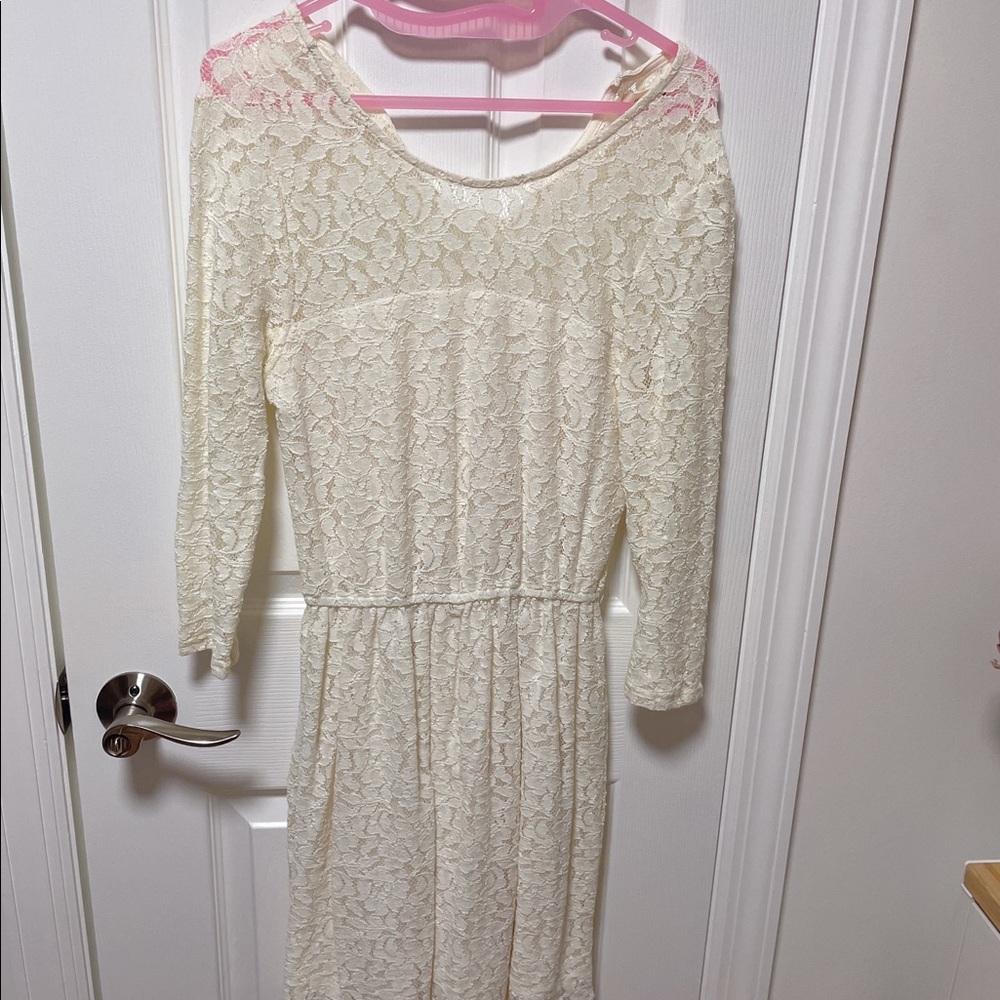 MaisonJules white dress size XS